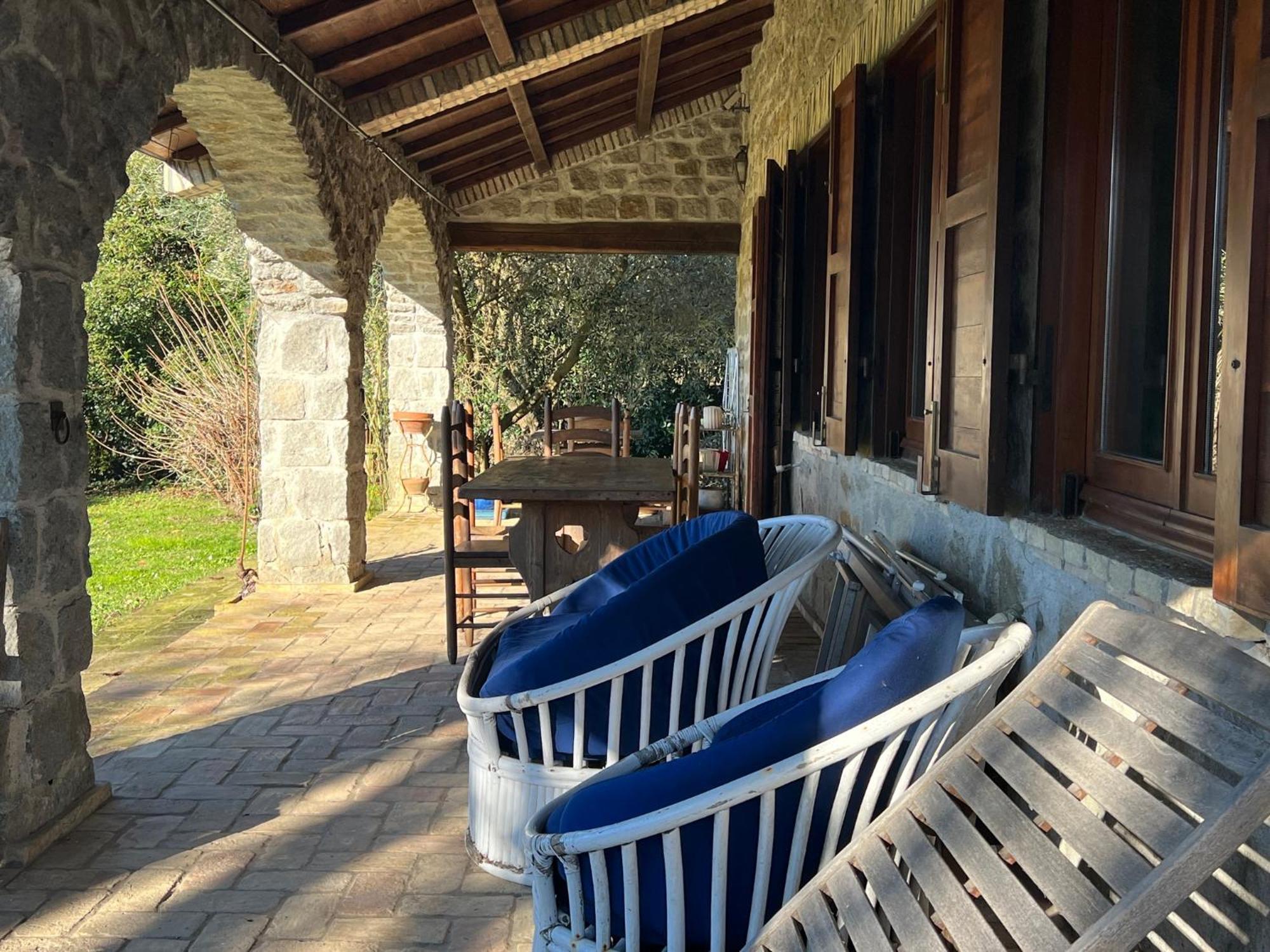 Cottage Beach Vico Caprarola Buitenkant foto